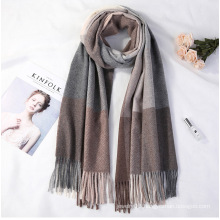high quality cheap soft scarves with tassel
